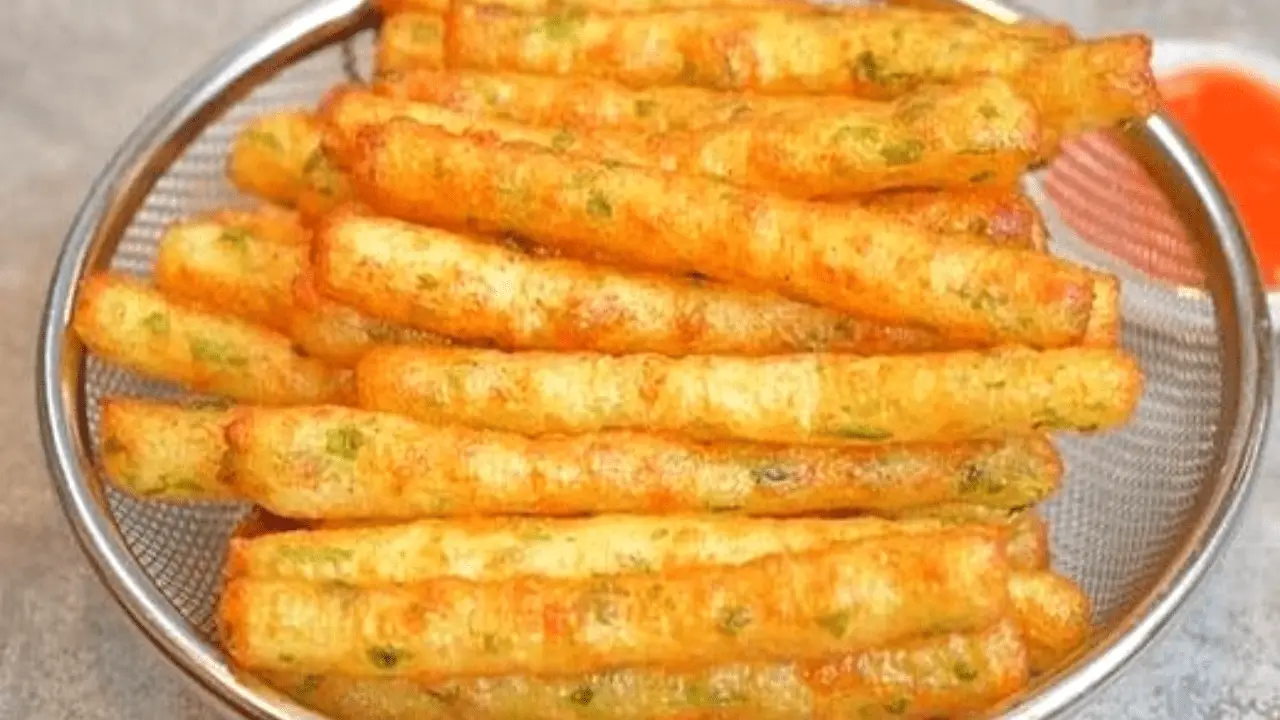 Crispy Homemade French Fries Recipe