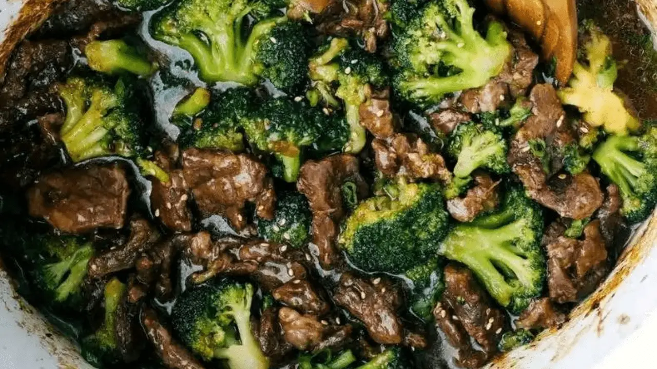 Crockpot Beef and broccoli Recipe