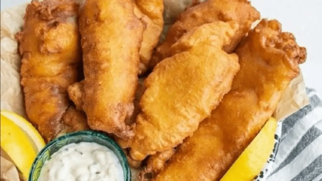 Delicious Battered Fried Fish Recipe