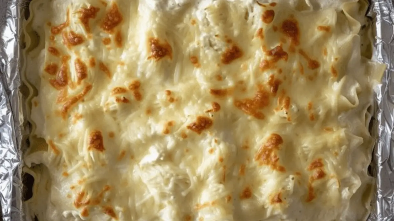 Easy Baked Pasta With White Sauce Recipe