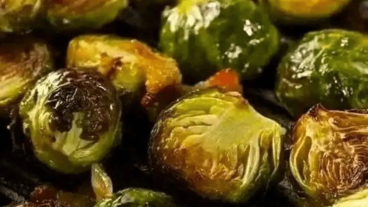 Garlic Butter Brussels Sprouts Recipe
