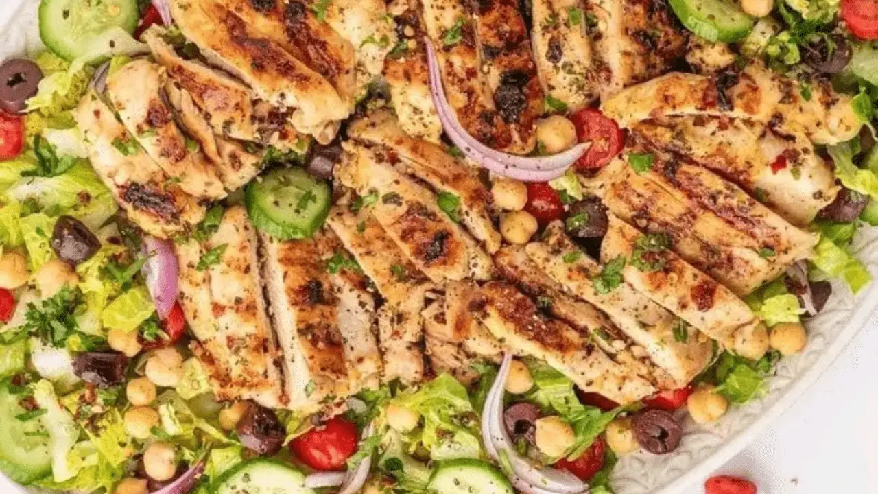 Greek Chickpea Salad Recipe
