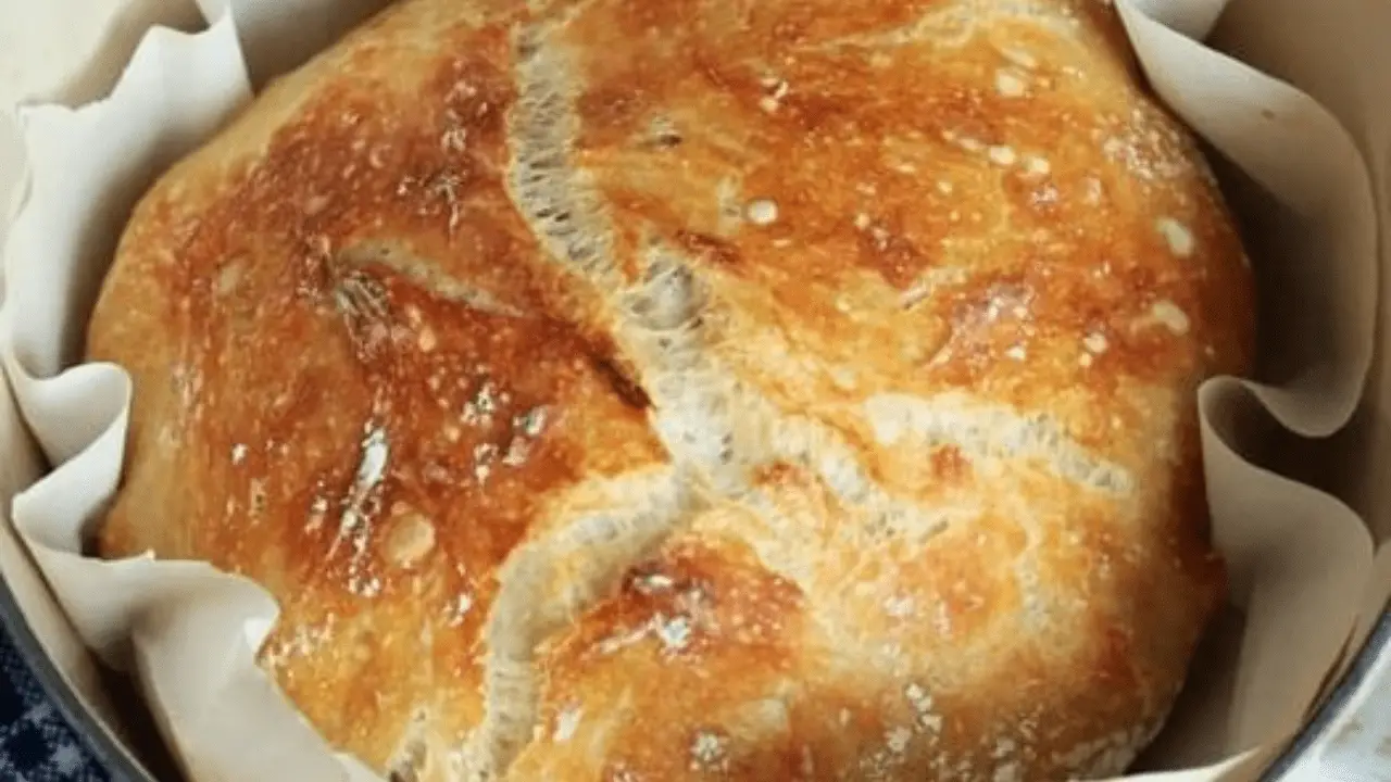 Homemade Crusty Bread Recipe