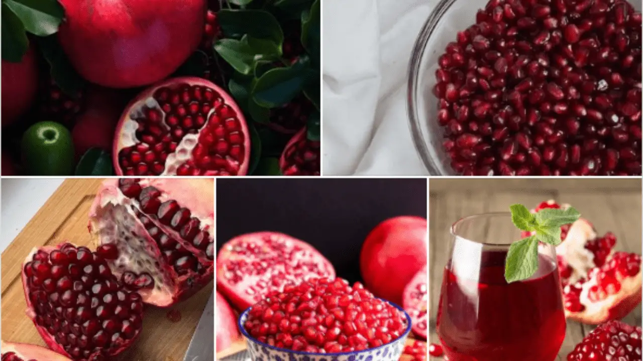 Homemade Pomegranate Juice Recipe