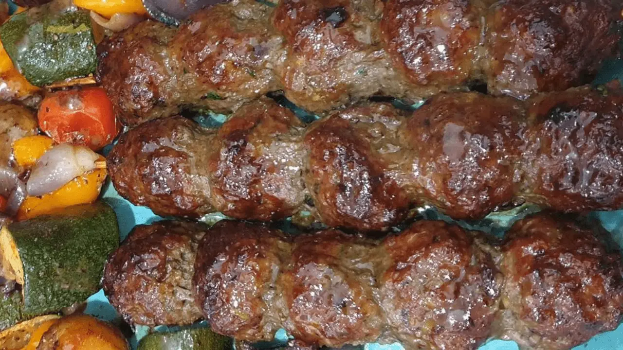 Lamb Kebabs Recipe