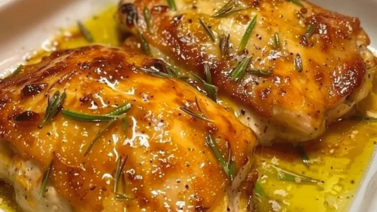 Melt in Your Mouth Chicken Recipe