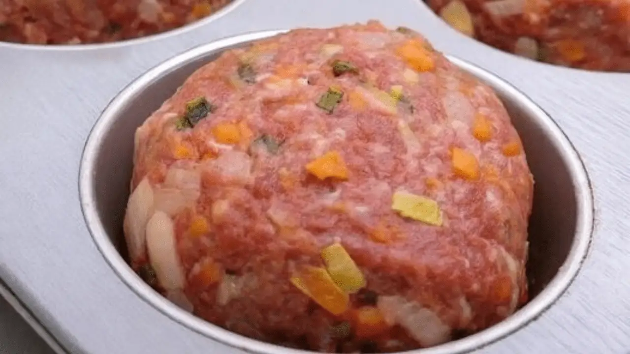 Savory Meatloaf Muffins Recipe