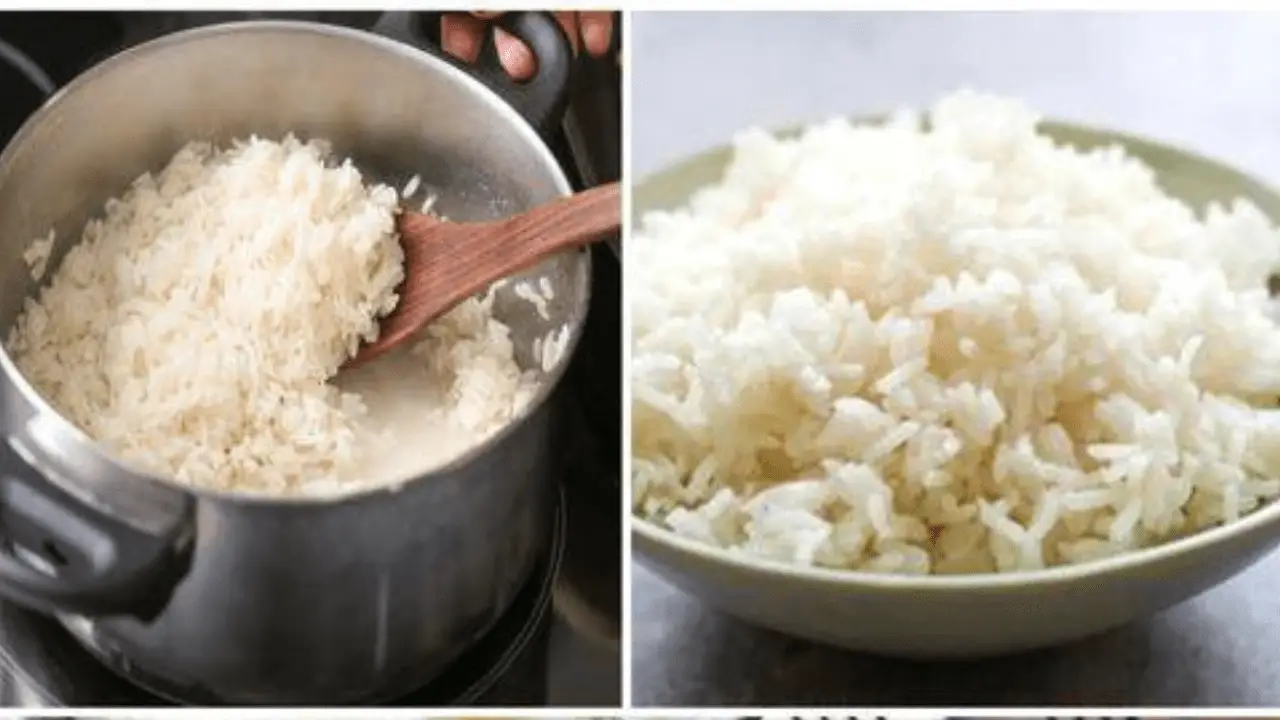 Simple White Rice Recipe