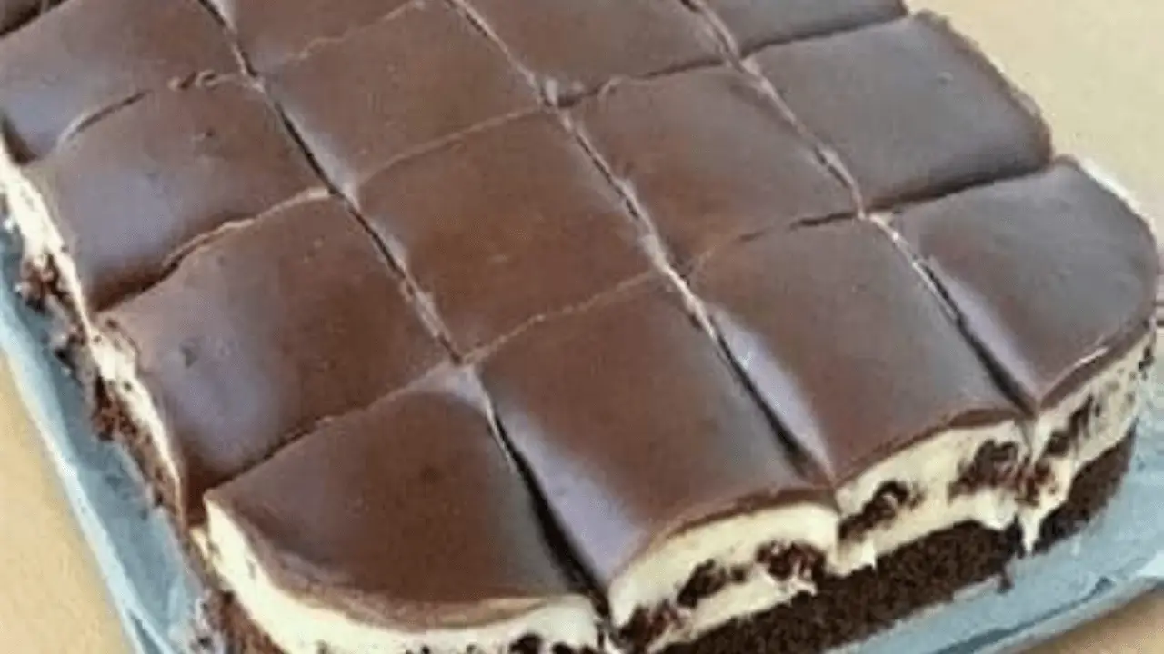 Chocolate Wafers with Cream Recipe