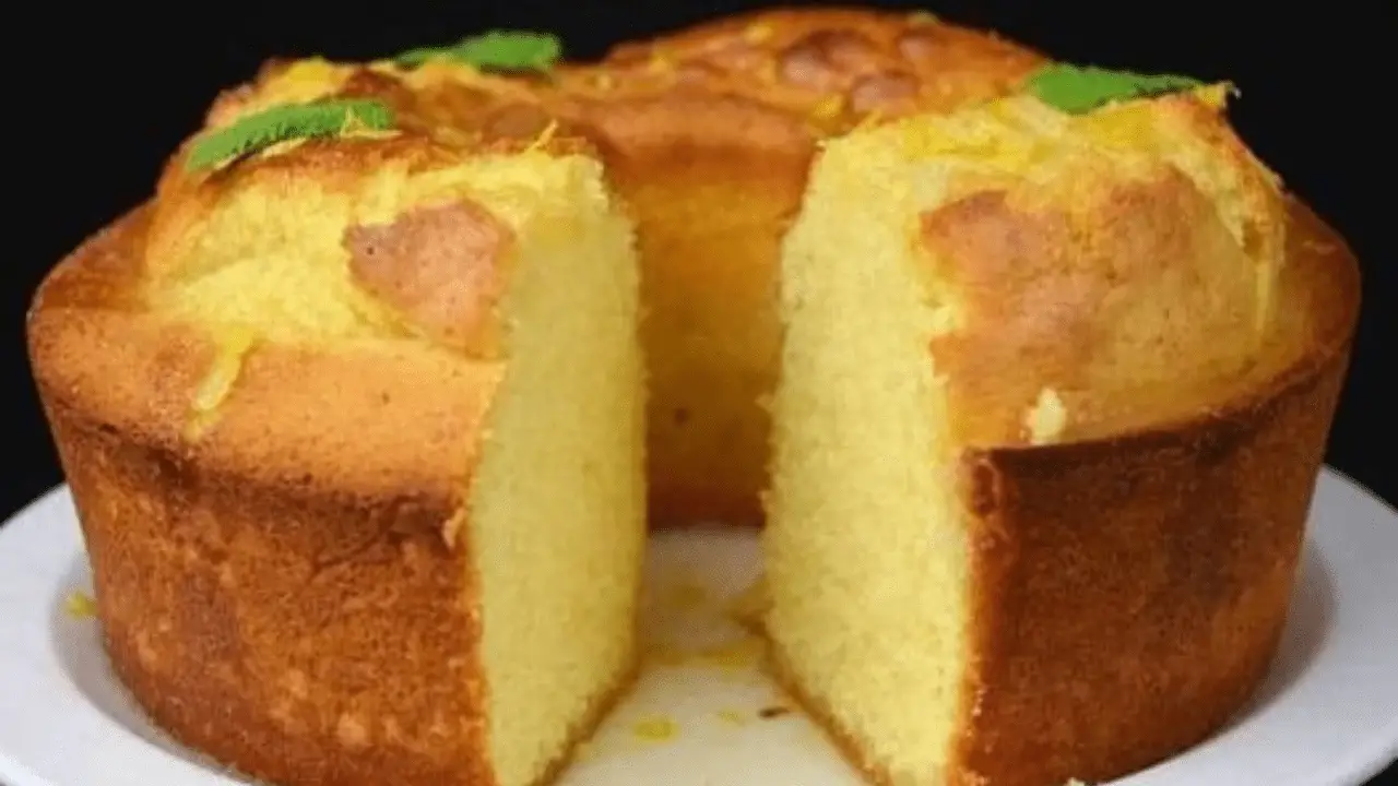 Glazed Lemon Cake Recipe