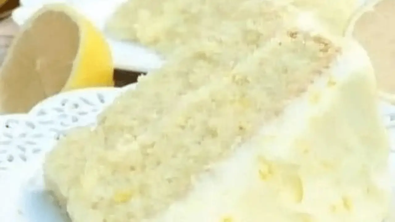 Lemon Cream Cheese Frosting Recipe