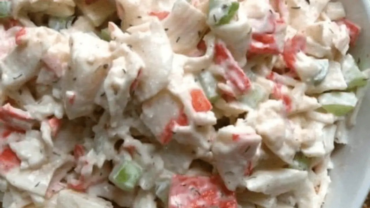 Refreshing Seafood Salad Recipe