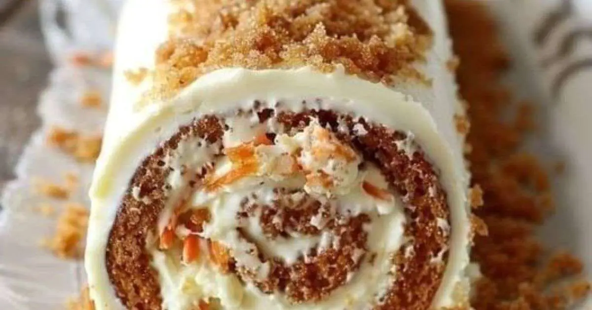 Carrot Cake Roll Recipe