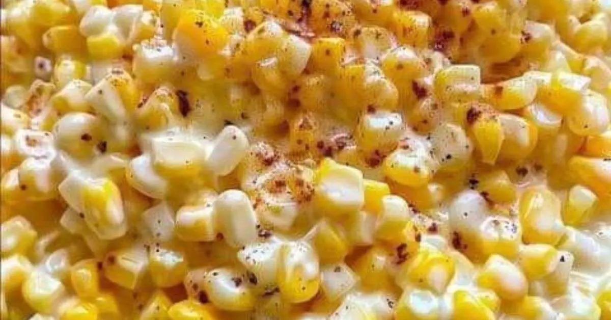 Creamy Skillet Corn Recipe