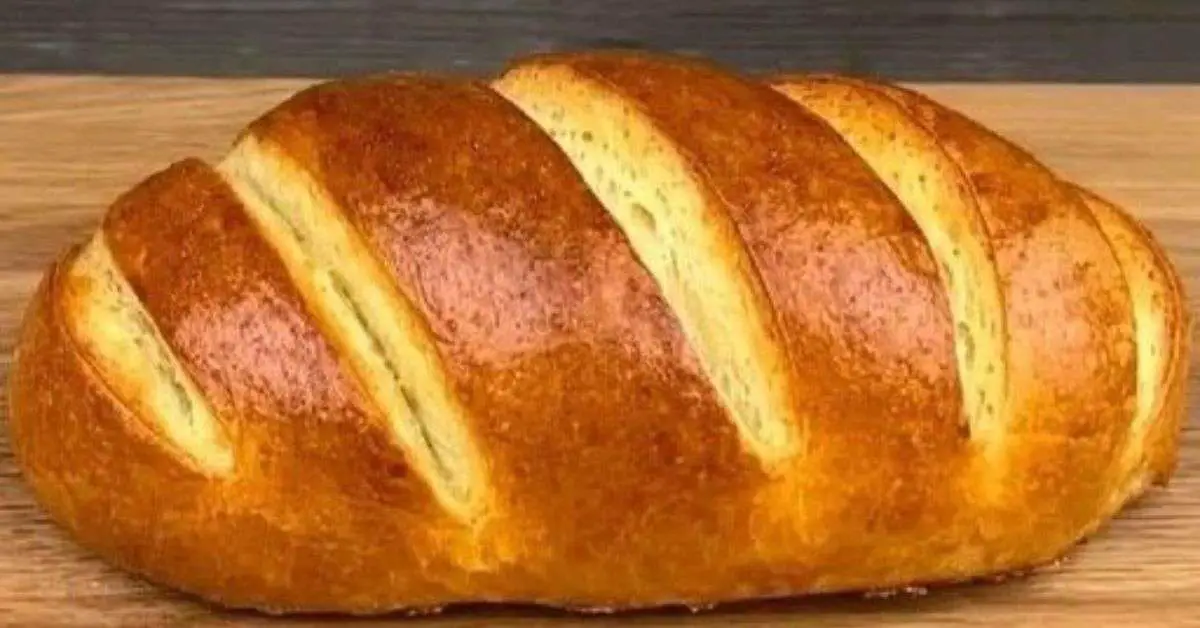 Soft and Fluffy White Bread Recipe