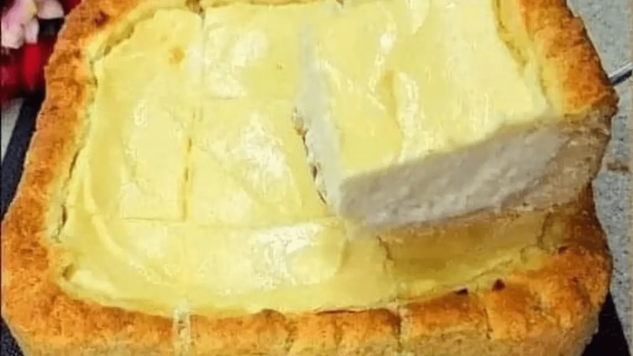 Simple Buttermilk Pie Recipe